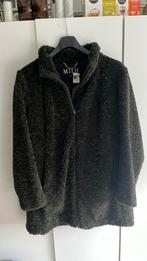 Winterjas dames NIEUW teddy Milo mt 46, Kleding | Dames, Ophalen of Verzenden, Nieuw, Maat 42/44 (L), Groen