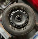 Set winterbanden Meteor 175/55R14 op velg (5x100) - z.g.a.n., Ophalen, 14 inch, Gebruikt, 175 mm