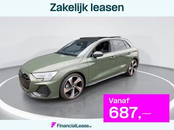 Audi A3 Sportback 35 TFSI/150PK S Line · Panoramadak · Led beschikbaar voor biedingen
