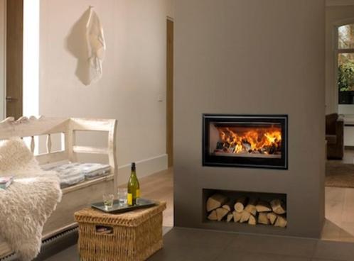 Barbas Cuatro 75 inbouwkachel houtstook, Huis en Inrichting, Kachels, Nieuw, Inbouw, Houtkachel, Hout, Ophalen