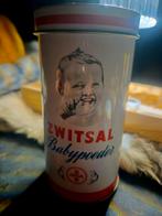 Zeldzaam Zwitsal Blik met Speeldoosje, Antiek en Kunst, Antiek | Speelgoed, Verzenden