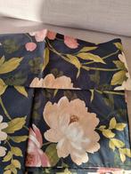 Ikea dekbedovertrek zwart met bloemen 240 x220 cm, Huis en Inrichting, Ophalen of Verzenden, Nieuw, Zwart, Vierkant