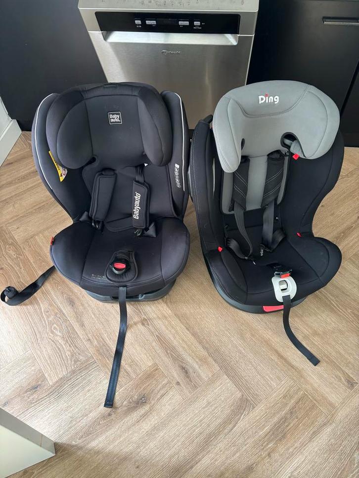 Autostoelen Groep 1/2/3 - Babyauto & Ping Isofix, Kinderen en Baby's, Autostoeltjes, Gebruikt, Overige merken, 9 t/m 36 kg, Autogordel