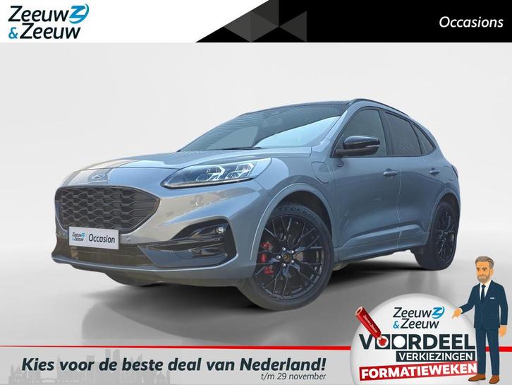 Ford Kuga 2.5 PHEV ST-Line X | Navigatie | Keyless | Cruise, Auto's, Ford, Bedrijf, Te koop, Kuga, ABS, Achteruitrijcamera, Airbags