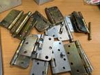 partij assortie scharnieren, Ophalen of Verzenden, Nieuw, 50 tot 100 mm, Overige typen