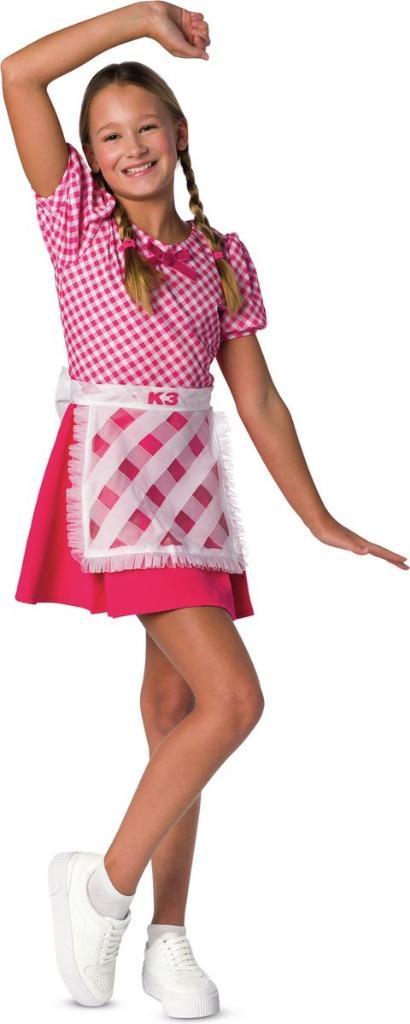K3 Verkleedjurk Biggetjes 3-5 Jaar -Nieuw in verpakking, Kinderen en Baby's, Carnavalskleding en Verkleedspullen, Nieuw, Meisje