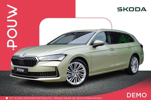 Skoda Superb Combi 1.5 TSI 150pk DSG MHEV First Edition | 36, Auto's, Skoda, Bedrijf, Te koop, Superb, 360° camera, ABS, Achteruitrijcamera