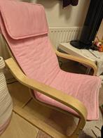 IKEA kinderfauteuil / stoel, Huis en Inrichting, Stoelen, Ophalen, Hout, Zo goed als nieuw, Rood