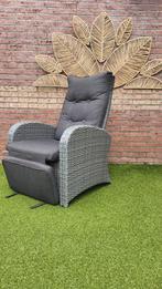 Rotan Lounge Stoel - Comfortabel & Stijlvol, Tuin en Terras, Ophalen, Zo goed als nieuw, Rotan