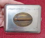 vintage sigarettenkoker junileumsfahrt Zeppelin, Verzamelen, Ophalen of Verzenden, Sigarenbandjes