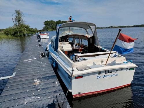 Waterland 700, Watersport en Boten, Motorboten en Motorjachten, Gebruikt, Polyester, 6 tot 9 meter, Diesel, Ophalen