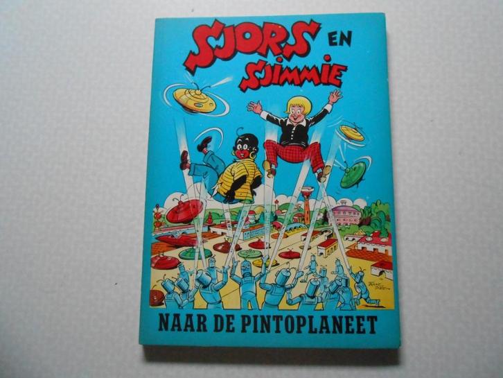 Sjors en Sjimmie 21a naar de Pintoplaneet 1965. 1 ste druk., Boeken, Stripboeken, Zo goed als nieuw, Eén stripboek, Ophalen of Verzenden