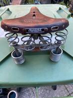 Lepper fietsenzadel type primus zeer degelijke zadel IZGST, Ophalen of Verzenden, Zo goed als nieuw