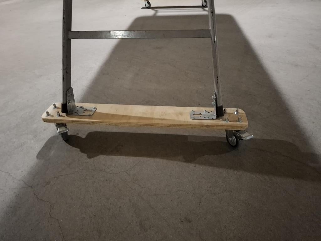 Transporthulpmiddelen, Minder dan 60 liter, Ophalen, Gebruikt, Transportkar