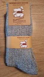 3 Paar Dikke Wollen Norweger Sokken Maat 39-42, Kleding | Dames, Sokken en Kousen, Nieuw, Ophalen of Verzenden, Maat 39 t/m 42