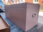 Mooie stevige dekenkist/speelgoedkist 125x46x50, Huis en Inrichting, Woonaccessoires | Kisten, Ophalen, Minder dan 50 cm, Gebruikt