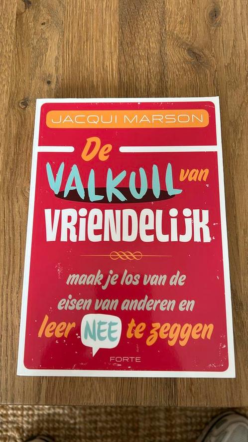 Jacqui Marson - De valkuil van vriendelijk, Boeken, Psychologie, Zo goed als nieuw, Ophalen of Verzenden