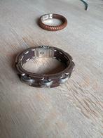 Budha to Budha armbanden, Gebruikt, Bruin, 19 tot 20, Heer