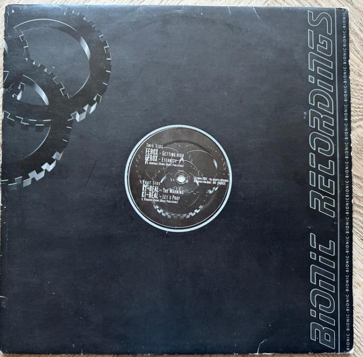 Ferox & Ki-Real ‎– The Warning | Hardcore 12" vinyl, Cd's en Dvd's, Vinyl | Dance en House, Gebruikt, Overige genres, 12 inch