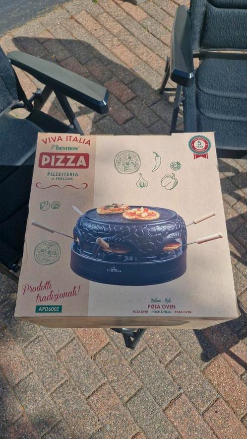 Bestron Pizza Oven Pizzetteria - Nieuw in doos!, Huis en Inrichting, Keuken | Keukenbenodigdheden, Nieuw, Ophalen