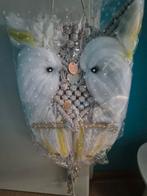 Handgemaakte Macramé Uil Wanddecoratie, Ophalen of Verzenden