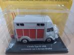 Citroen Type H paardentransport 1_43 editions Atlas, Hobby en Vrije tijd, Modelauto's | 1:43, Verzenden, Nieuw, Auto, Overige merken