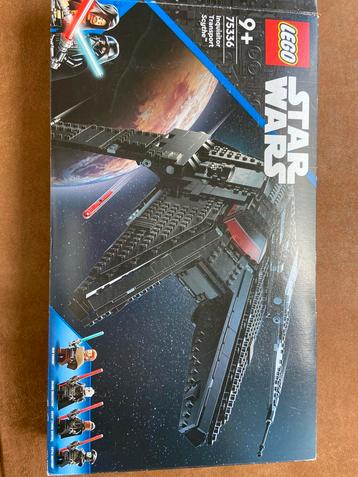 Lego Star Wars Inquisitor Transport Scythe 75336 beschikbaar voor biedingen