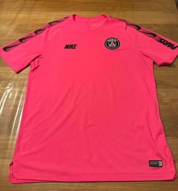 Paris saint germain trainingsshirt maat L beschikbaar voor biedingen