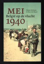 WO2 ~ Mei 1940, Belgie op de vlucht ~ Misjoe Verleyen e.a., Verzenden, Tweede Wereldoorlog, Zo goed als nieuw, Overige onderwerpen
