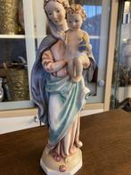 Goebel - R. Unger - Beeld, Maria met kind - 28 cm Porselein, Ophalen