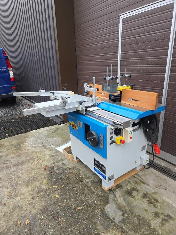 Rojek Tafel freesmachines FSN 300A met roltafel., Doe-het-zelf en Verbouw, Gereedschap | Freesmachines, Zo goed als nieuw, Elektrisch