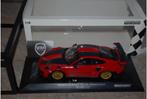 PORSCHE 911 GT2 RS red / gold wheels Minichamps WRH, Verzenden, Zo goed als nieuw, Auto, MiniChamps