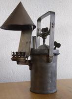 Oude mijnwerkers-carbidlamp, Premier Lamp, Leeds/Engeland, Ophalen of Verzenden