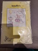 Maria van Scharrenburg borduurpakket Knuffels, Ophalen of Verzenden, Nieuw, Handborduren, Borduurpakket