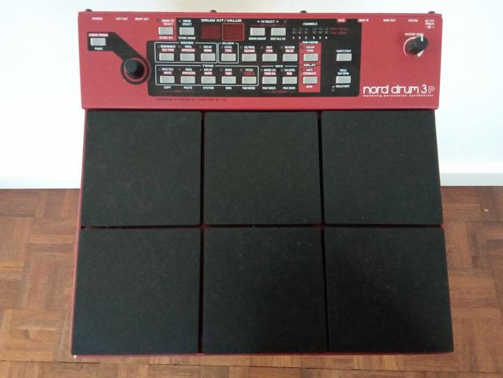 Nord Drum 3P - Percussie Synthesizer, Muziek en Instrumenten, Drumstellen en Slagwerk, Gebruikt, Overige merken, Elektronisch