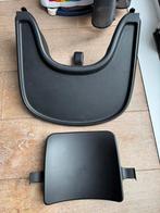 Stokke accessoire set zwart, Kinderen en Baby's, Kinderstoelen, Ophalen of Verzenden, Zo goed als nieuw, Meegroeistoel, Afneembaar eetblad