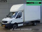 Mercedes Sprinter 513 CDI Dubbellucht Achterdeuren Bakwagen, Euro 5, Stof, Gebruikt, 4 cilinders