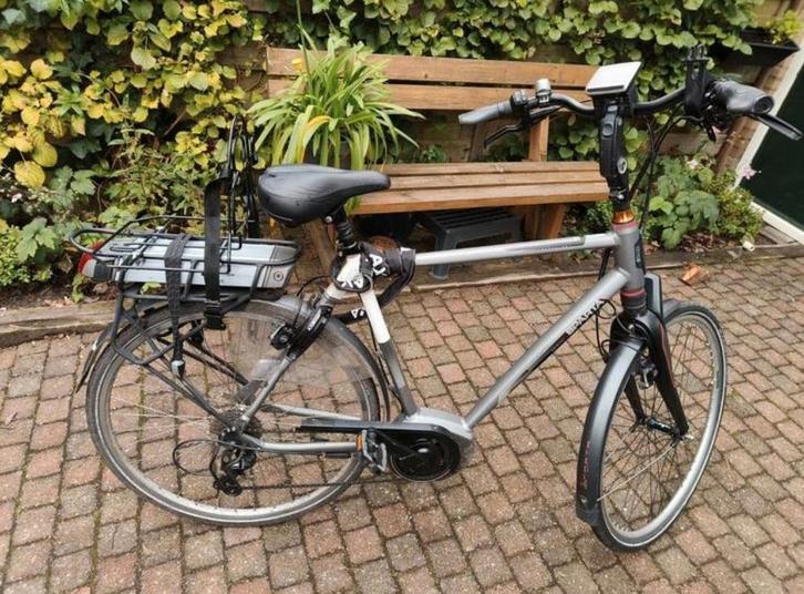 Sparta (ION) ebike (middenmotor, long-range accu), Fietsen en Brommers, Elektrische fietsen, Zo goed als nieuw, Sparta, 51 tot 55 cm