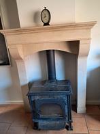 Marmeren schouw, Huis en Inrichting, Woonaccessoires | Zuilen en Pilaren, Ophalen, Zo goed als nieuw