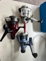 Diverse Vismolens - Shakespeare, Eurocor, Spro, Watersport en Boten, Hengelsport | Karpervissen, Ophalen of Verzenden, Gebruikt