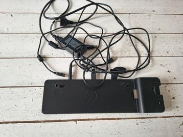 HP 2013 UltraSlim Docking Station beschikbaar voor biedingen