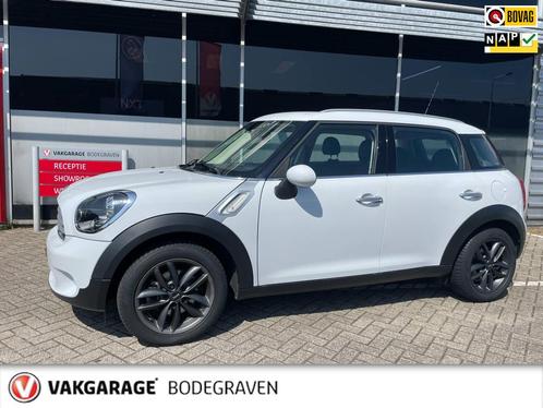 Mini Mini Countryman 1.6 Cooper Knockout Edition, Auto's, Mini, Bedrijf, Te koop, Countryman, ABS, Airbags, Centrale vergrendeling