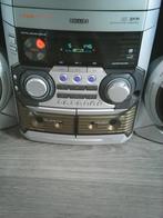 Philips Mini Hifi System 3 cd Changer Stereo Jaren'90!, Audio, Tv en Foto, Stereo-sets, Ophalen, Gebruikt, Cd-speler, Philips