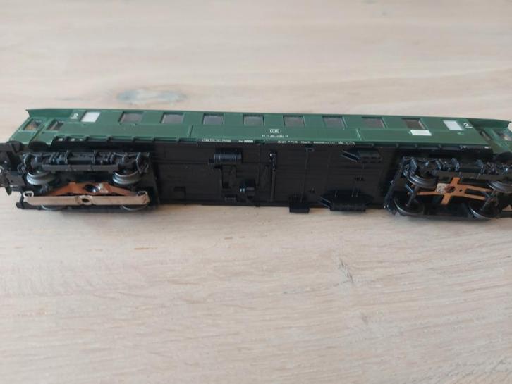 Märklin DB 2 de klas personenrijtuig artnr 4277 in ovp, Hobby en Vrije tijd, Modeltreinen | H0, Zo goed als nieuw, Wagon, Wisselstroom