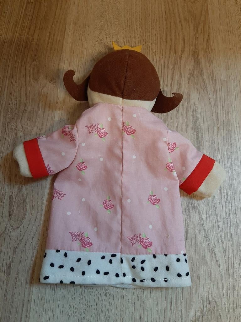 IKEA handpop prinses gladlynt, Ophalen of Verzenden