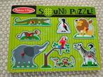 Melissa and doug geluid puzzel, Ophalen, Gebruikt