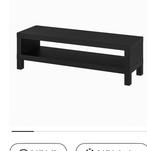 Tv meubel ikea 120 breed, Huis en Inrichting, Tafels | Sidetables, Ophalen, Gebruikt