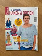 Creatief haken en breien, Hobby en Vrije tijd, Ophalen of Verzenden, Zo goed als nieuw, Breien of Haken, Patroon of Boek