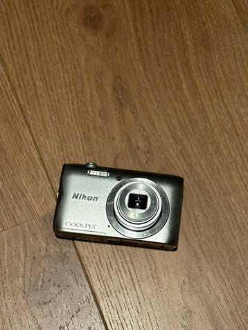 Nikon Coolpix A300 - Accu aanwezig, zonder oplader beschikbaar voor biedingen
