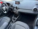 Audi A1 Sportback 1.0 TFSI S-Line Navi Lmv Pdc Ecc, Auto's, Audi, Stof, 95 pk, 4 stoelen, 23 km/l